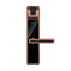 高い安全性指の静脈の/銀金/青銅色スマートな認識のドア ロック