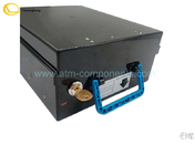 黒いDiebold自動支払機の部品の棄却物カセット大箱ロックはキー00-103334-000E 00103334000Eと転換します