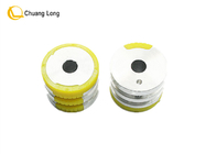 Hyosung 5600 HCDUカセット黄色いG棄却物のメイン フィードのローラー組立4520000013