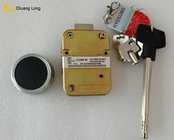 自動支払機の部品のオウムガイHyosung 2270のシリーズ保証容器の錠機構