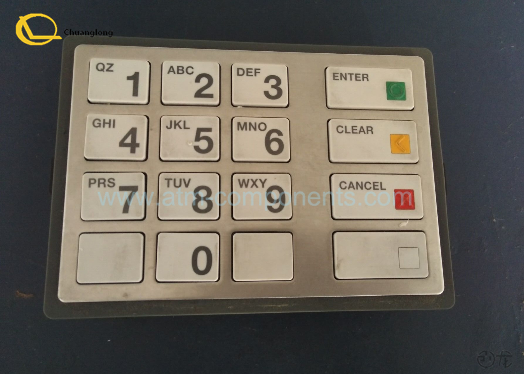 EPP7自動支払機Pinのパッド、Touchableシティバンク、エヌ・エイ自動支払機のキーパッドの長い寿命をカスタム設計して下さい