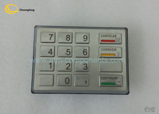 Diebold EPP自動支払機のキーボードのスペイン版49 - 216681 - 726A/49 - 216681 - 764Eモデル