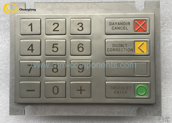 交換部品Ncr Eppのキーボード、Wincor 1750132043銀行機械キーパッド