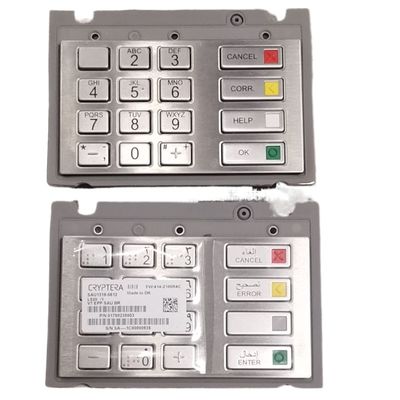 お買い得 1750255914のアジアINT EPP V7 1750235003 KSAサウジ版Diebold Nixdorfの特別にpinpadの南アメリカのキーボード自動支払機の部品 オンライン