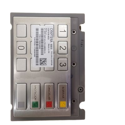 お買い得 1750234950のEPP V7の特別にスペインのpinpadの南アメリカの新しい元の1750159341のキーボード自動支払機の部品Diebold Nixdorf オンライン