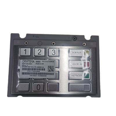 お買い得 Diebold Nixdorf Pinpad 1750234950 EPP V7特別に南アメリカ1750159341のキーボード自動支払機の部品 オンライン
