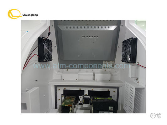 QRの走査器のカード読取り装置プリンター タッチ画面が付いている機械をリサイクルするキオスクの現金