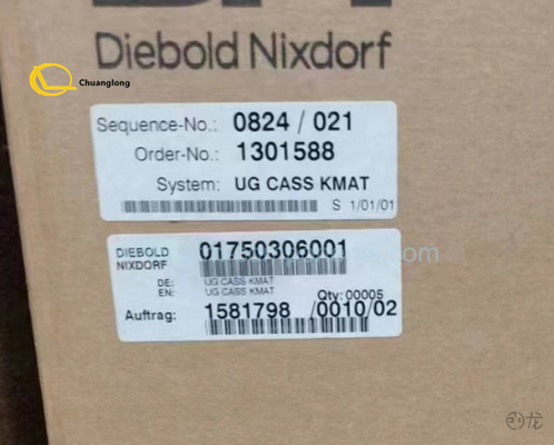 カセットCONV DN200V UG CASS KMAT 1750301000をリサイクルするDiebold Nixdorf DN200 CAS 01750301000 1750306001 01750306001