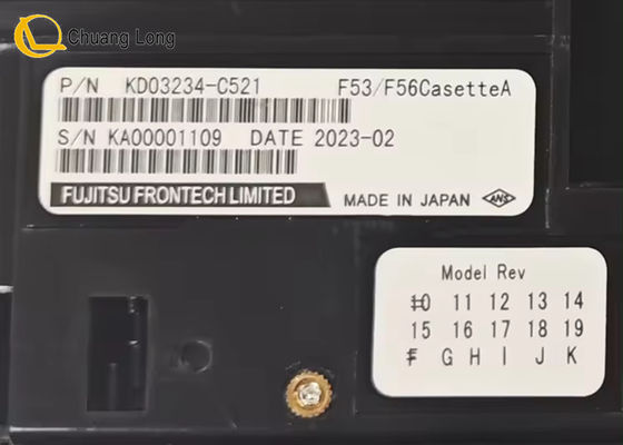 お買い得 ATM機械部品 フジツー F53 F56 ディスペンサー キャッシュカセット KD03234-C521 オンライン
