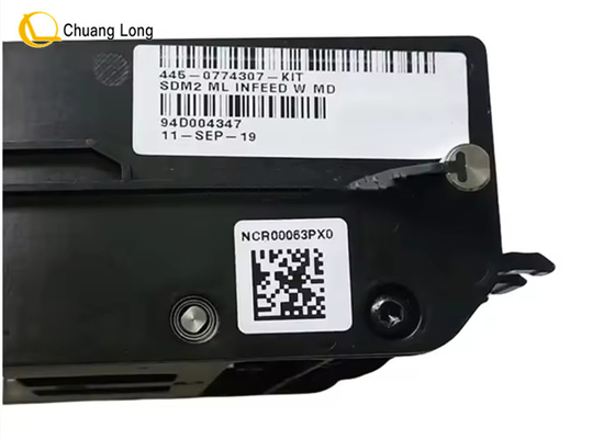 ATMパーツ NCR組立 S2 SDM2 MIN ロング INFEED WITH メタール DE 4450774307 445-0774307