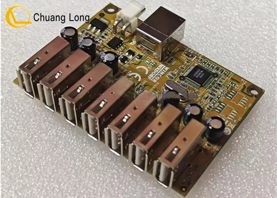 ATMパーツ ウィンコー・ニックスドルフ USB2.0 ハブ 7ポートコントローラボード 01750210306 1750210306
