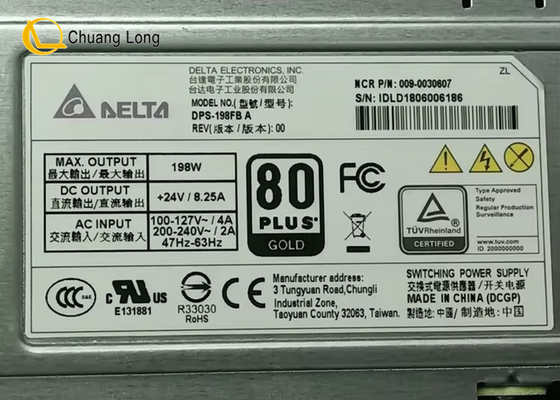 自動支払機機械はNCRの電源24V 198W 0090030607 009-0030607を分ける