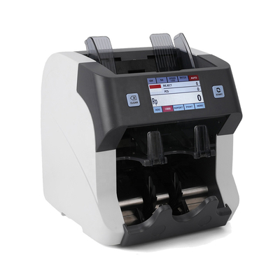 4.3インチ 2+1 ポケット ミックス 紙幣 整理機 現金 カウンター ビル カウンター CL-208C