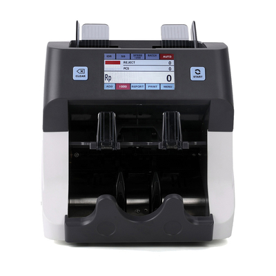 4.3インチ 2+1 ポケット ミックス 紙幣 整理機 現金 カウンター ビル カウンター CL-208C