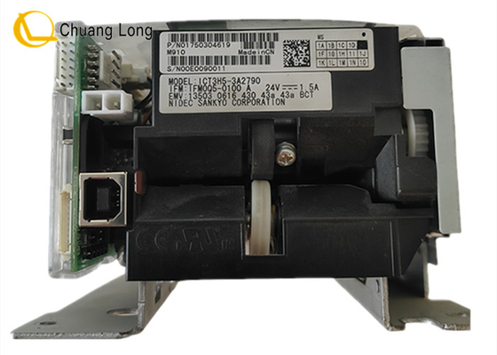 ATM部品 ウィンコー・ニックスドルフ CHD-モット ICT3H5-3A2790 基本 DN250A カードリーダー 01750304619 1750304619