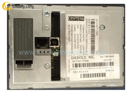 ATM機械部品 ダイボルト EPP5 キーボード 英語 PCI 49-216671-769E 49216671769E