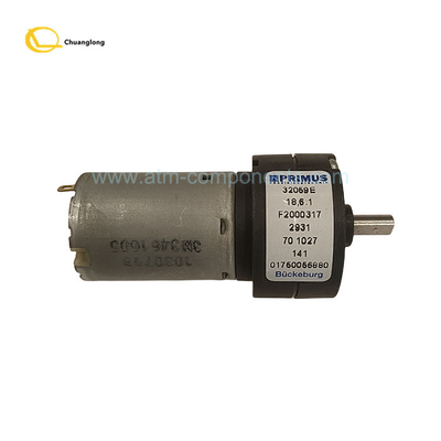 ATM WINCOR ディスペンサーシャッター モータードライブモーター 1750056880 01750056880