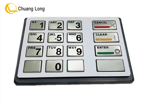 ATM 機械部品 デイボルド キーボード 英語 EPP 5 BSC 英語,LGE,ST STL,ENG (((AU),QZ1,X,I,O,49-216680-707A 49216680707A