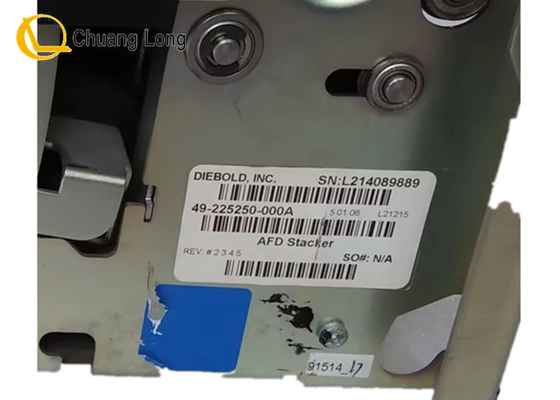 ATM マシン Diebold AFD 1.5 バージョン スタッカー組 49-225250-000A 49225250000A