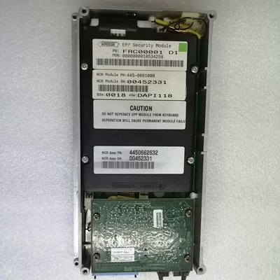 NCR ATM 機械部品 EPP セキュリティ モジュール NCR 58XX 5886 EPP キーボード 445-0661000 4450661000