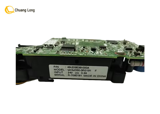 ATM機械部品 ディーボルト オプテバ USB Track 1 2 3 ディップカードリーダー 49209536000A 49-209536-000A