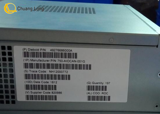 ATM 機械部品 ディーボルト オプテワ プロセッサ 5代目 49276686000A 00158089000A