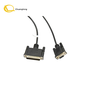 WINCORATM PART WINCOR NIXDORF 01750053934 データケーブル RTS/CTS 25M/9F 6m ブラック