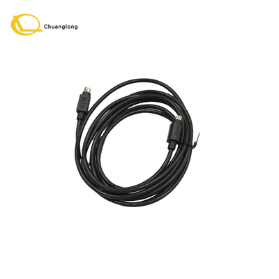 WINCORATM PART WINCOR NIXDORF 1750061487 01750061487 データケーブル RTS/CTSブラック