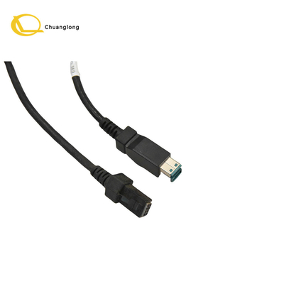 POSシステム 12V USB電源スキャナーケーブル 2X4 プラグ ラッチNロック 1750162185 01750162185