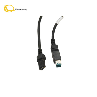 POSシステム 12V USB電源スキャナーケーブル 2X4 プラグ ラッチNロック 1750162185 01750162185