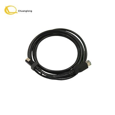 Wincor POS 12V USB電源スキャナーケーブル 2X4 プラグ ラッチ・N・ロック 1750162186 POSシステム 01750162186