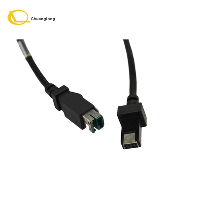 Wincor POS 12V USB電源スキャナーケーブル 2X4 プラグ ラッチ・N・ロック 1750162186 POSシステム 01750162186