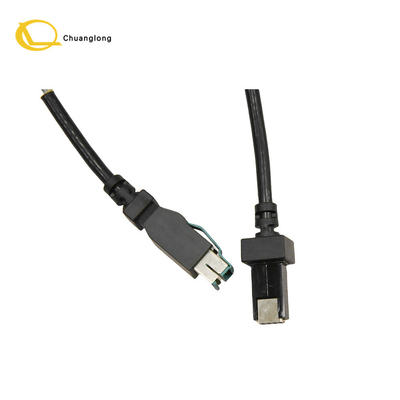 Wincor POS 12V USB電源スキャナーケーブル 2X4 プラグ ラッチ・N・ロック 1750162186 POSシステム 01750162186