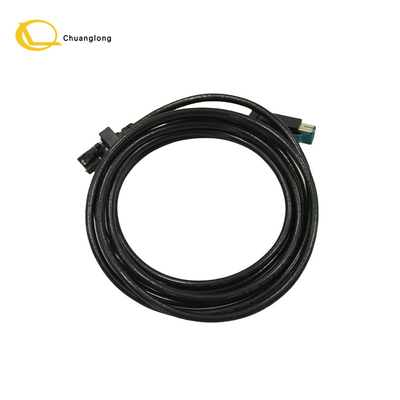 Wincor POS 12V USB電源スキャナーケーブル 2X4 プラグ ラッチ・N・ロック 1750162186 POSシステム 01750162186