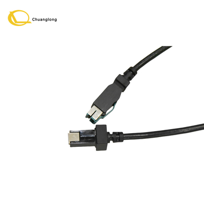 Wincor POS 12V USB電源スキャナーケーブル 2X4 プラグ ラッチ・N・ロック 1750162186 POSシステム 01750162186