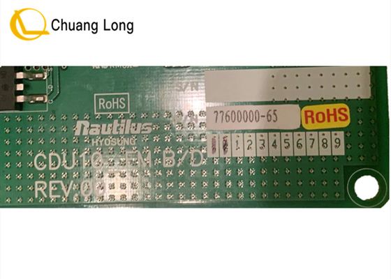 ATM機械部品 ハヨサン CDU10_FMBOARD 7760000065 77600000-65