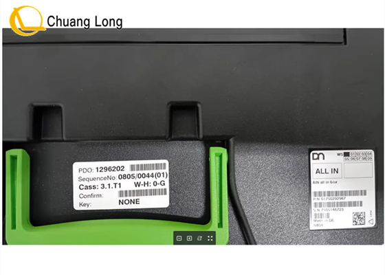 ATMの部品 Wincor Nixdorf DN100 DN200 キャッシュカセット AIN すべてボックス 1750292967 01750292967