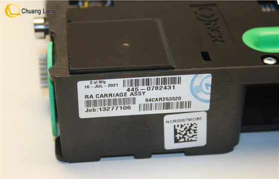 ATM機械部品 NCR RA キャリッジ ASSY 445-0782431 4450782431