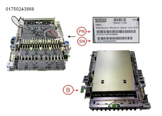 お買い得 ATM機械部品 ウィンコー配送モジュール 上部ユニット ATS 01750243868 1750243868 オンライン