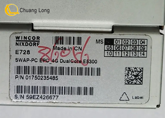 ATM機械部品 ウィンコー・ニックスドルフ SWAP-PC EPC 4G デュアルコア E5300 TPMen 01750235485 1750235485