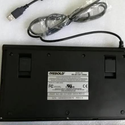 ダイボルド・ニックスドルフ メンテナンスキーボード USB 49201381000A