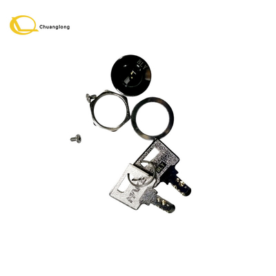 HyosungATMマシンパーツ HCDUキャッシュ カセットロック 2つのキーとストライカー 4240000020-1