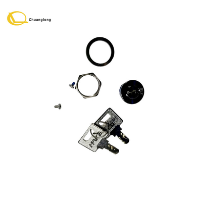 HyosungATMマシンパーツ HCDUキャッシュ カセットロック 2つのキーとストライカー 4240000020-1