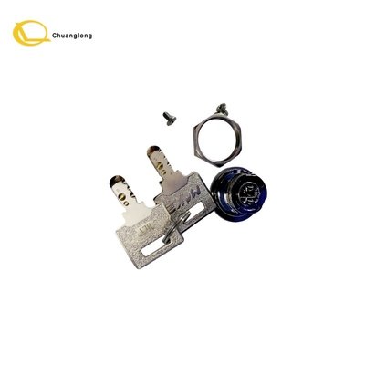 HyosungATMマシンパーツ HCDUキャッシュ カセットロック 2つのキーとストライカー 4240000020-1