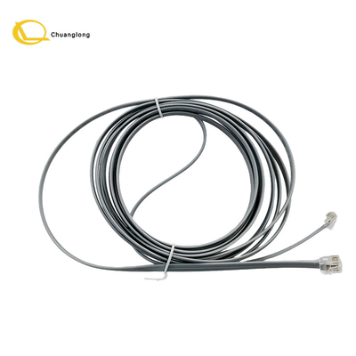 NCR ATM 機械部品 12 フィート 4M RJ11 から RJ11 シャッターケーブル 0090023178
