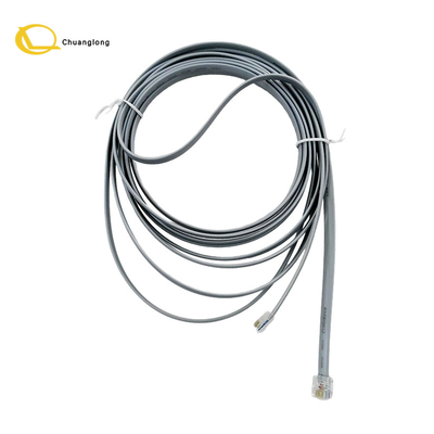 NCR ATM 機械部品 12 フィート 4M RJ11 から RJ11 シャッターケーブル 0090023178