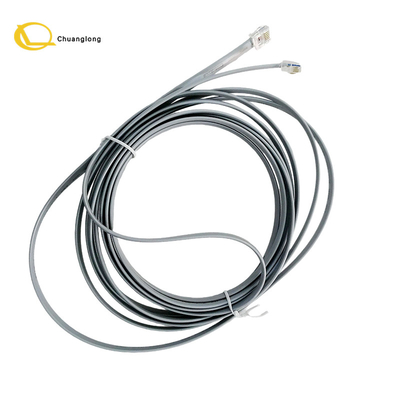 NCR ATM 機械部品 12 フィート 4M RJ11 から RJ11 シャッターケーブル 0090023178