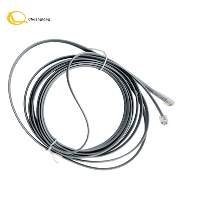 NCR ATM 機械部品 12 フィート 4M RJ11 から RJ11 シャッターケーブル 0090023178