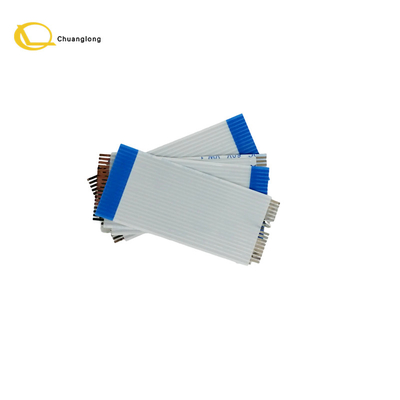 NCR AWM 2896 80c 30v vw-1-f-19ピン リボンケーブル 19ピン L46mm x W20mm 厚さ 0.2mm 009-0025446-06