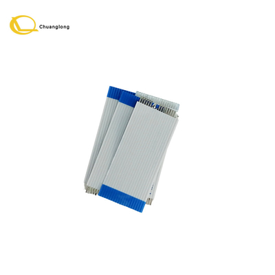 NCR AWM 2896 80c 30v vw-1-f-19ピン リボンケーブル 19ピン L46mm x W20mm 厚さ 0.2mm 009-0025446-06